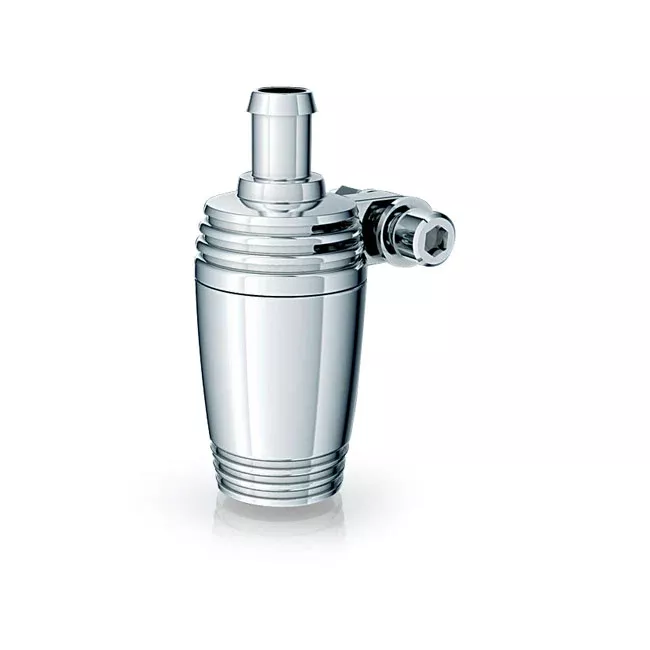 Kuryakyn Bluegrass Oil Catch Can for Harley-Davidson