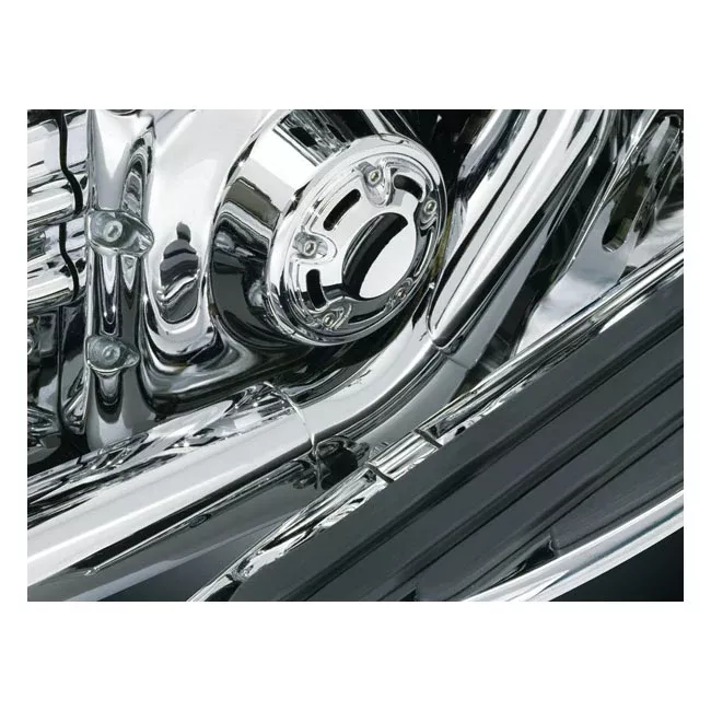 Kuryakyn Bridge the Gap Heat Shield for Harley-Davidson
