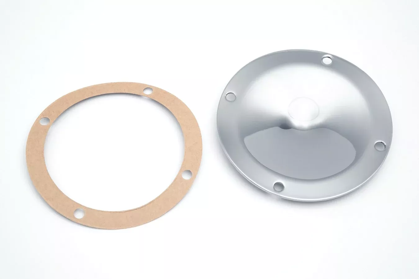 Kuryakyn Chrome Round Air Filter Hatch for Hypercharger