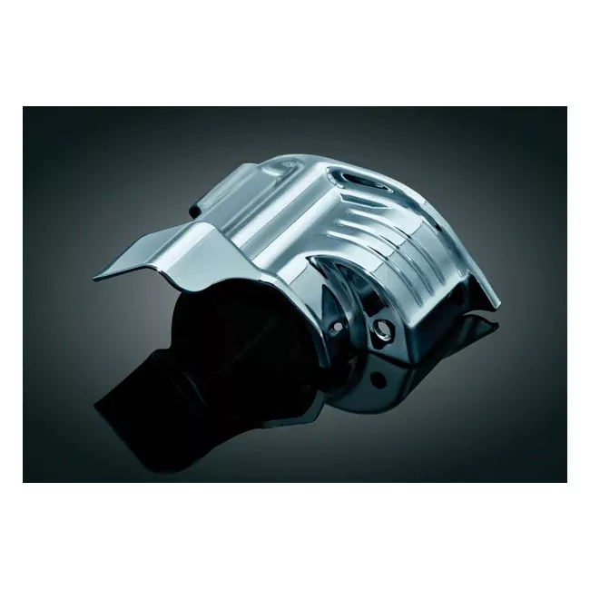 Kuryakyn Chrome Starter Motor Mount Cover for Harley-Davidson