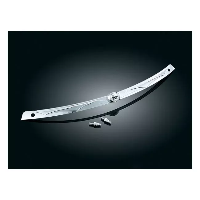 Kuryakyn Zombie Windshield Trim For Harley-Davidson