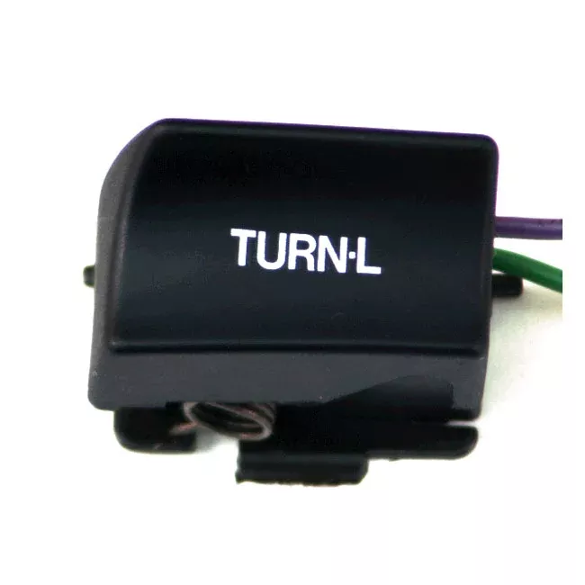 Left Turn Signal Handlebar Switch. Black for Harley Davidson