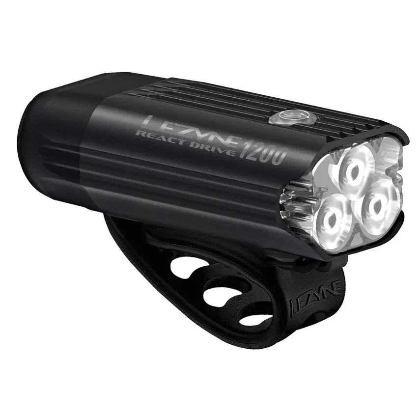 Lezyne - React Drive Front Light (MTB)