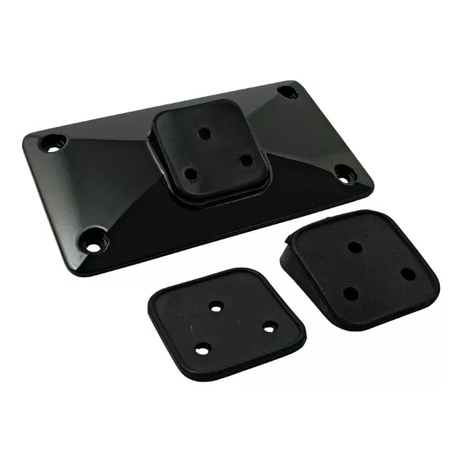 License Plate Bracket, Pyramid-Style For Harley-Davidson
