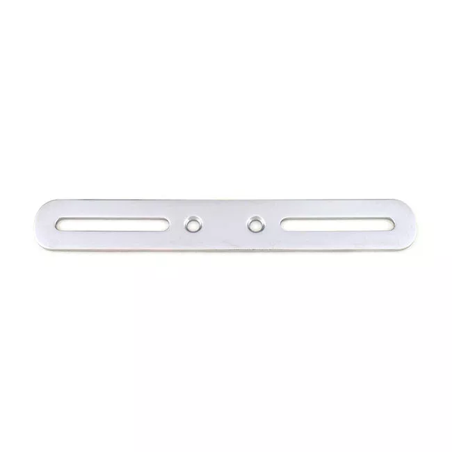 License Plate Bracket Tombstone Style Chrome For Harley-Davidson