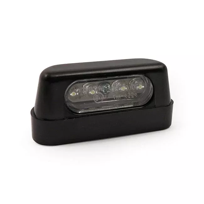 License Plate Light, Stockk. LED For Harley-Davidson