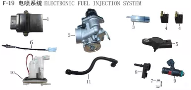 Lifan Kp Mini Oxygen Sensor