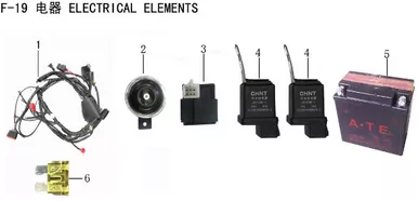 Lifan KP200 Flash relay