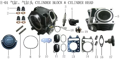 Lifan KPM Valve Cover