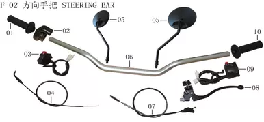 Lifan Kpx250 Clutch Cable