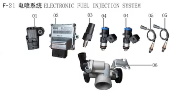 Lifan Lf250-D Cylinder Temperature Sensor