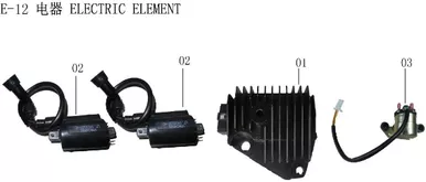 Lifan Lycan ignition Coils