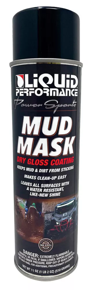 Liquid Performance Mud Mask Spray 12oz