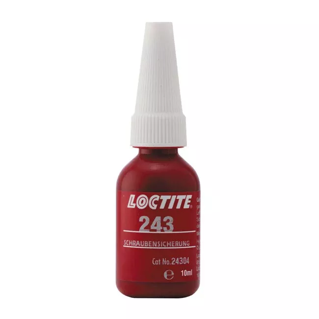 Loctite 243 Blue, Threadlocker 24cc For Harley-Davidson
