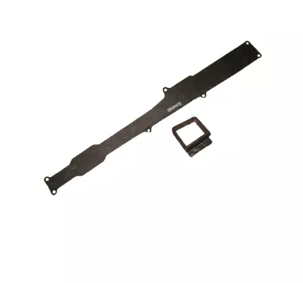 LOSA9895 GRAPHITE BOTTOM COVER TUNNE