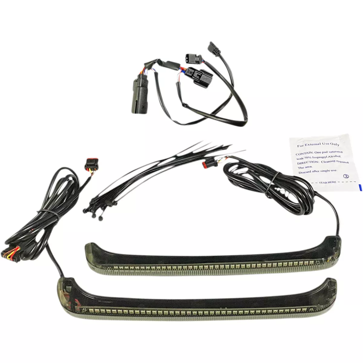 LOW-PROFILE BAGZ™ FOR HARLEY-DAVIDSON