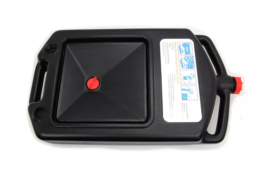 Low Profile Oil Drain Pan For Harley-Davidson