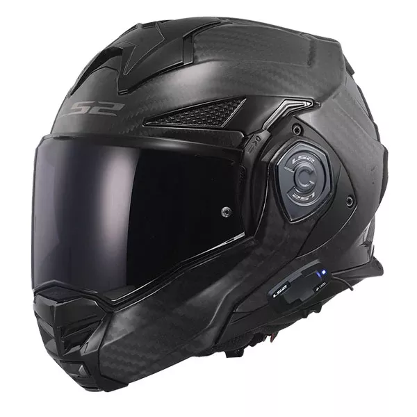 LS2 - Advant X Carbon Helmet (Cardo 4K Bluetooth)