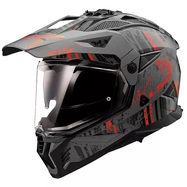 LS2 - Blaze II Crazy Helmet