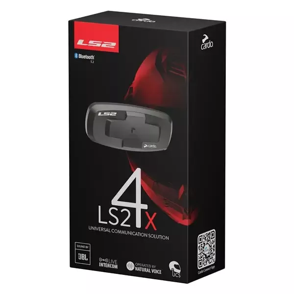LS2 - Cardo 4X Communication System
