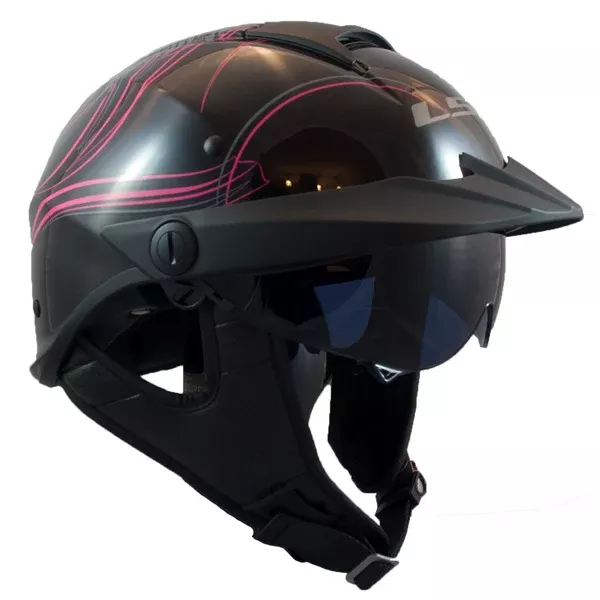 LS2 - FF397 Rebellion Wheels and Wings Helmet