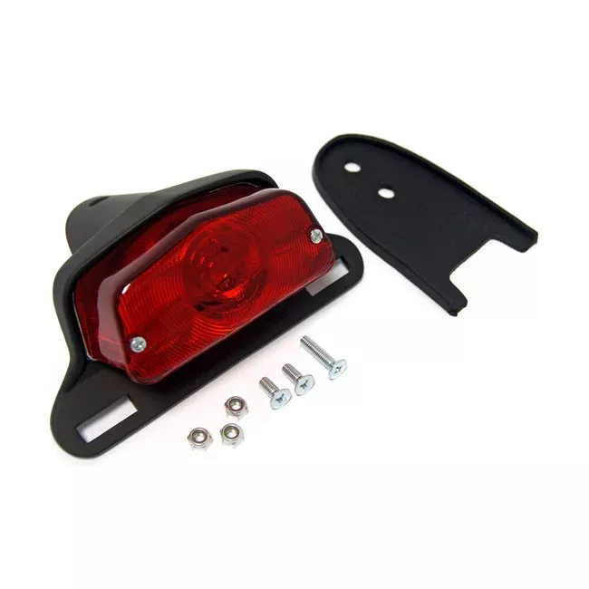 Lucas Approved Black Universal Rear Light