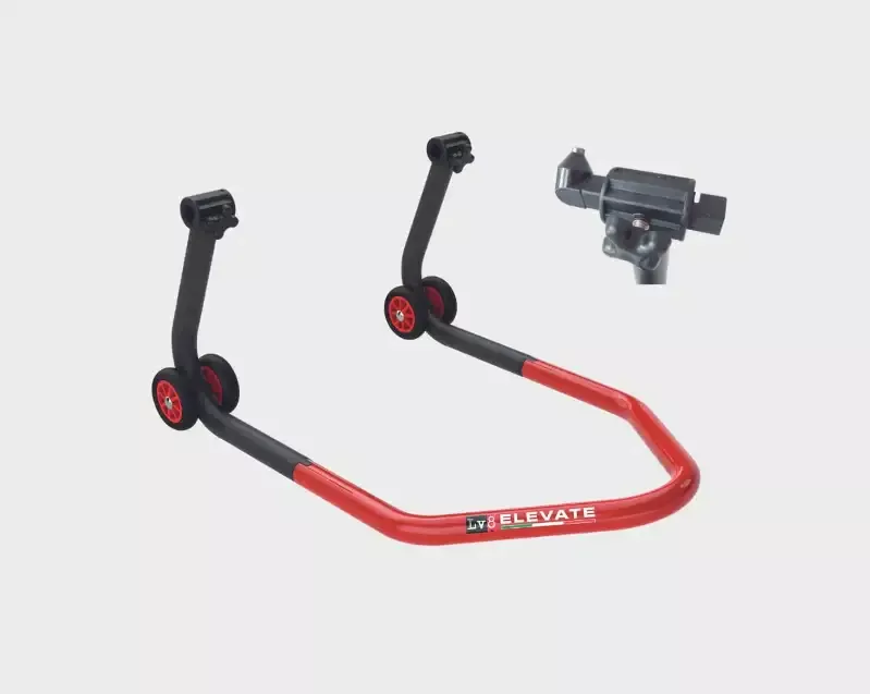 LV8 - Universal Motorcycle 'U' Stand (Front)