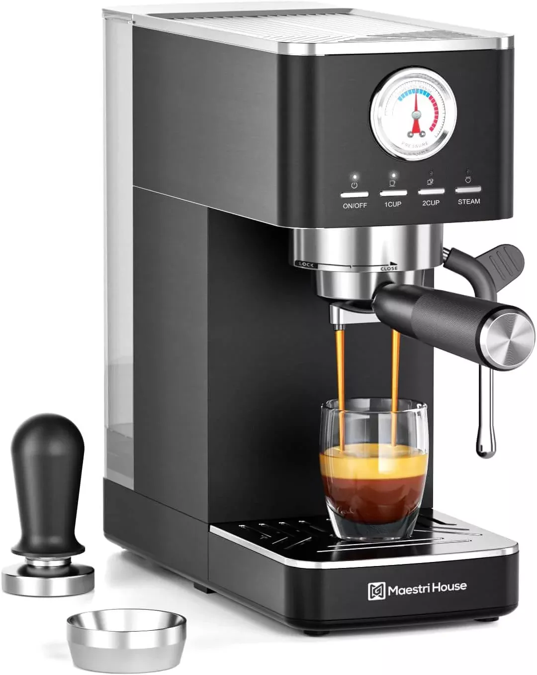 Maestri House Compact Espresso Machine