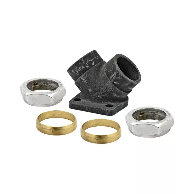 Manifold with Nuts/Gasket for Harley Davidson