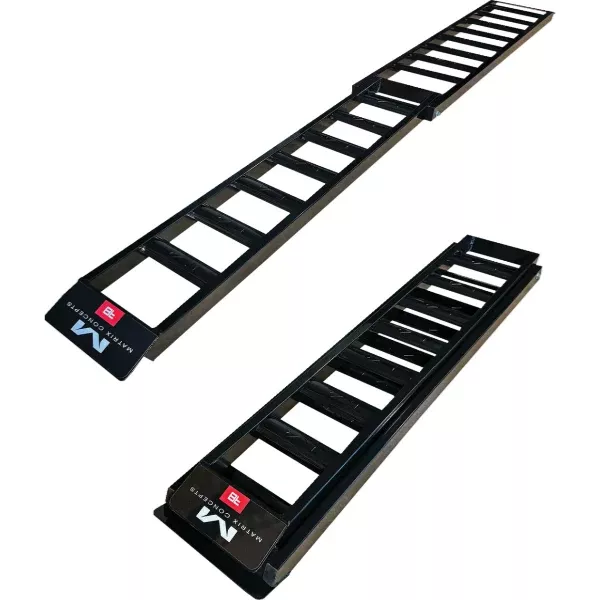 Matrix - A8 Folding Aluminum Folding Ramp 8'