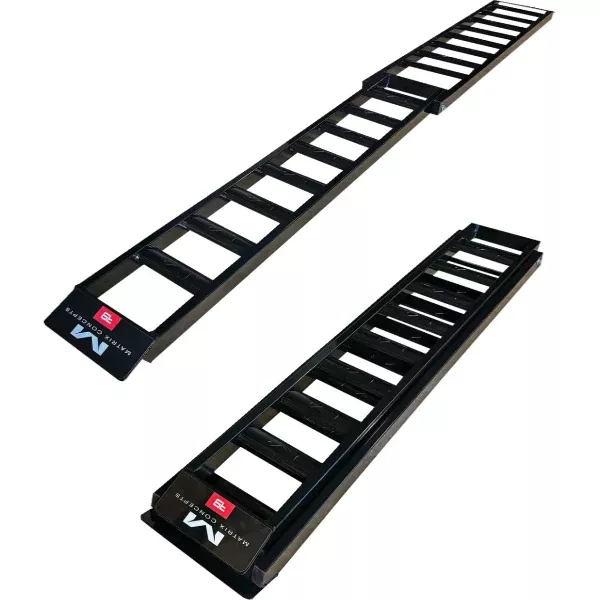 Matrix - A9 Aluminum Folding Ramp 9'