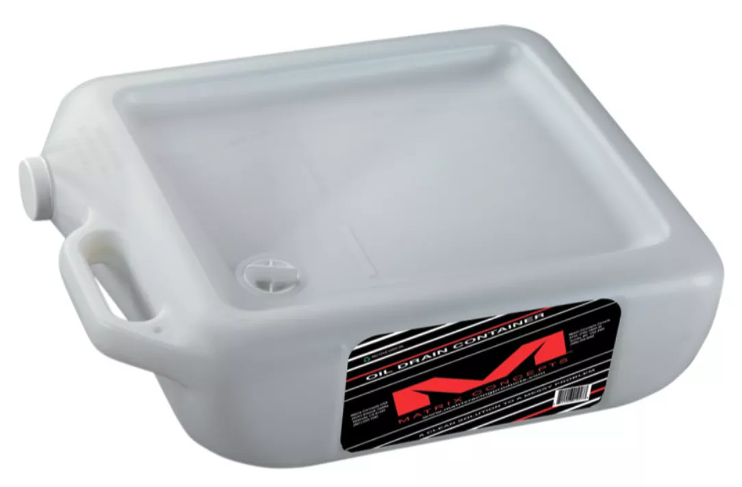 Matrix Concepts M28 100 Oil Drain Pan (6 Quart)