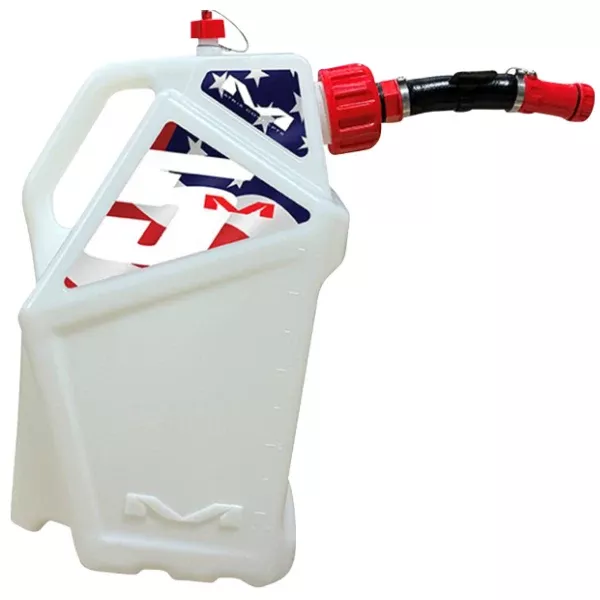 Matrix - M5 Utility Jug - 5 gal - White/USA
