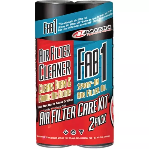 Maxima - Air Filter Care Kit 2-PK