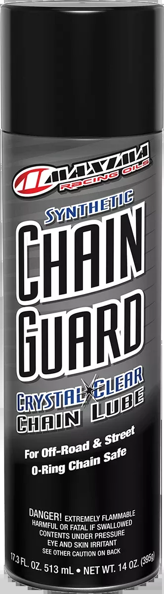 Maxima Chain Grease for Motorcycle Chains with Synthetic Chain Guard