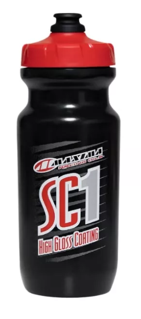 Maxima Racing SC1 Water Bottle (Black/Red)