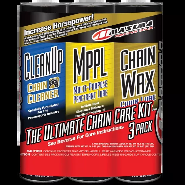 Maxima - The Ultimate Chain Care Kit