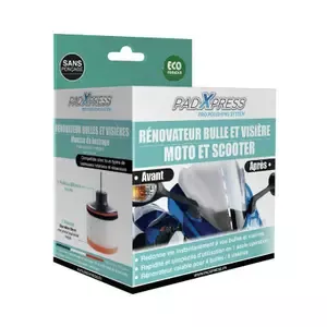 MecacylBullet and visor restorer Padxpress