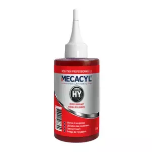 MecacylLubricant for motorcycle bearings and gears Hv Hyper