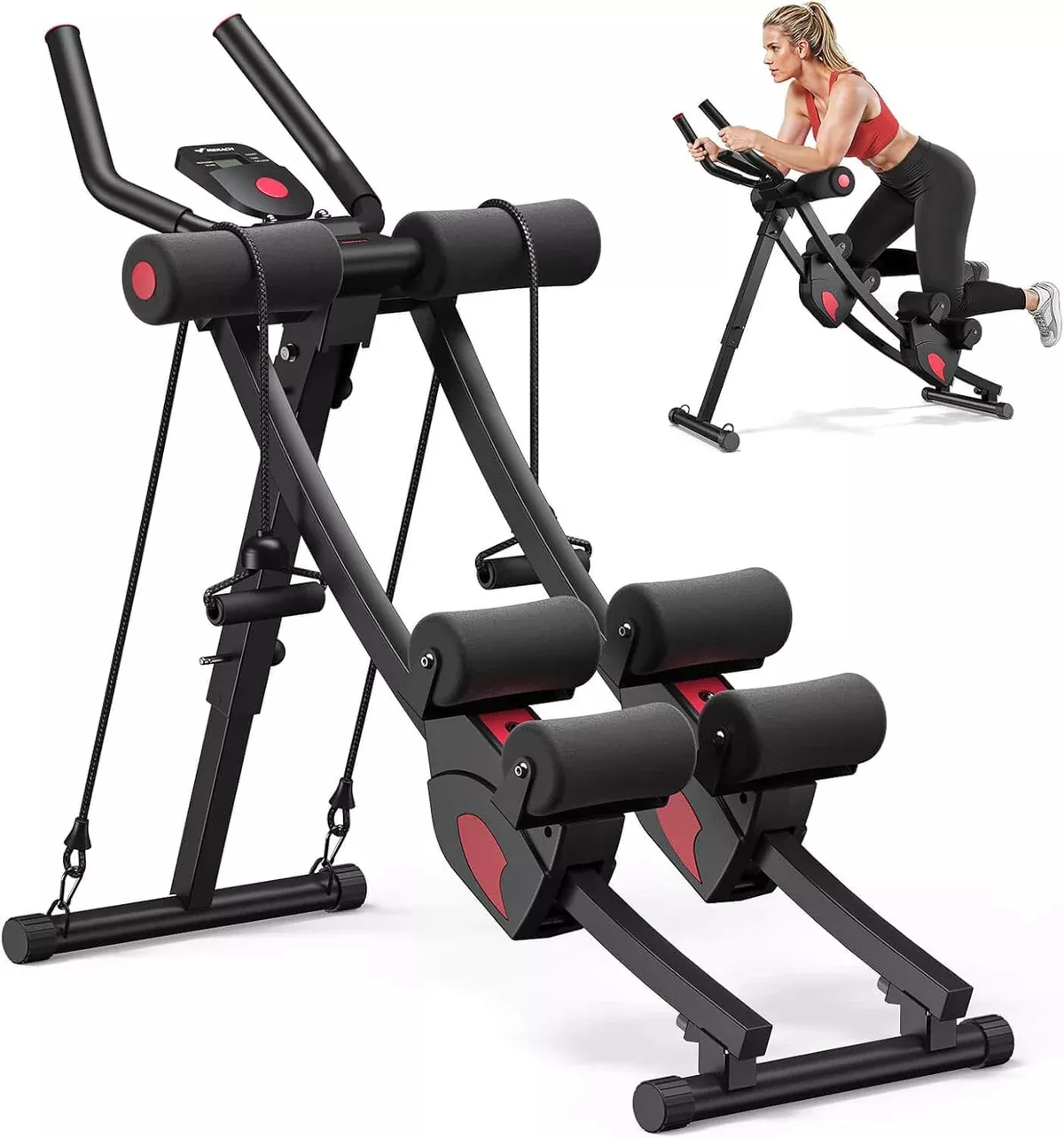 MERACH Adjustable Ab Trainer Machine