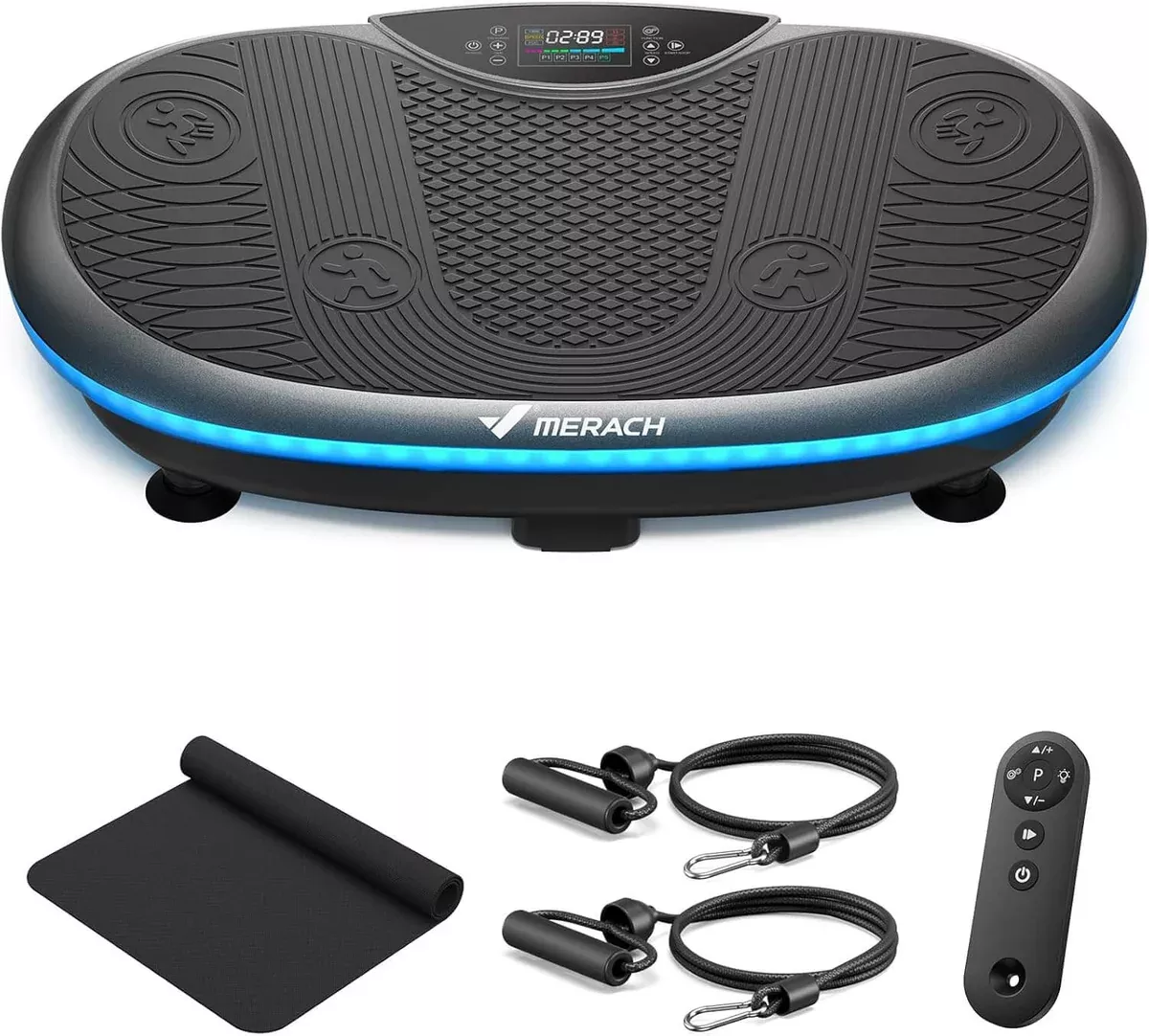 MERACH CV55 7-In-1 4D Vibration Plate Exercise Machine