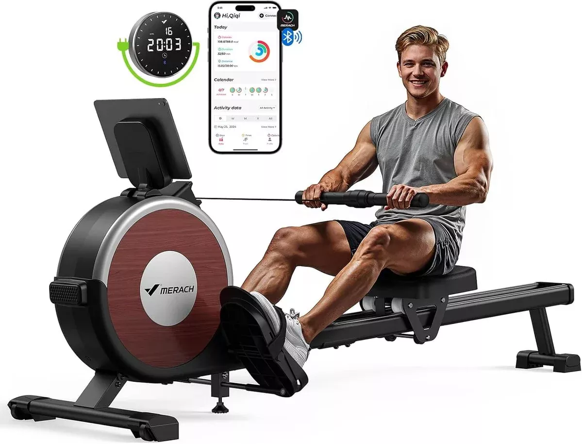 MERACH MR-R02 Magnetic Rowing Machine