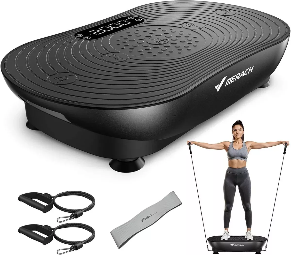 MERACH V33 Vibration Plate Exercise Machine
