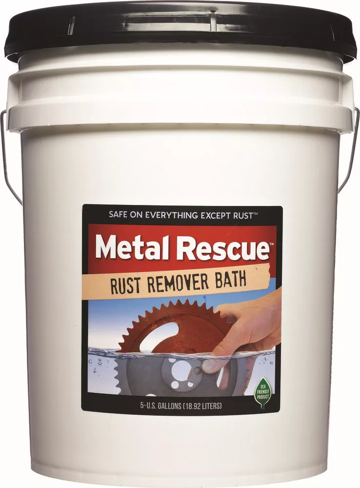 Metal Rescue Rust Remover Bath (5 Gallon)
