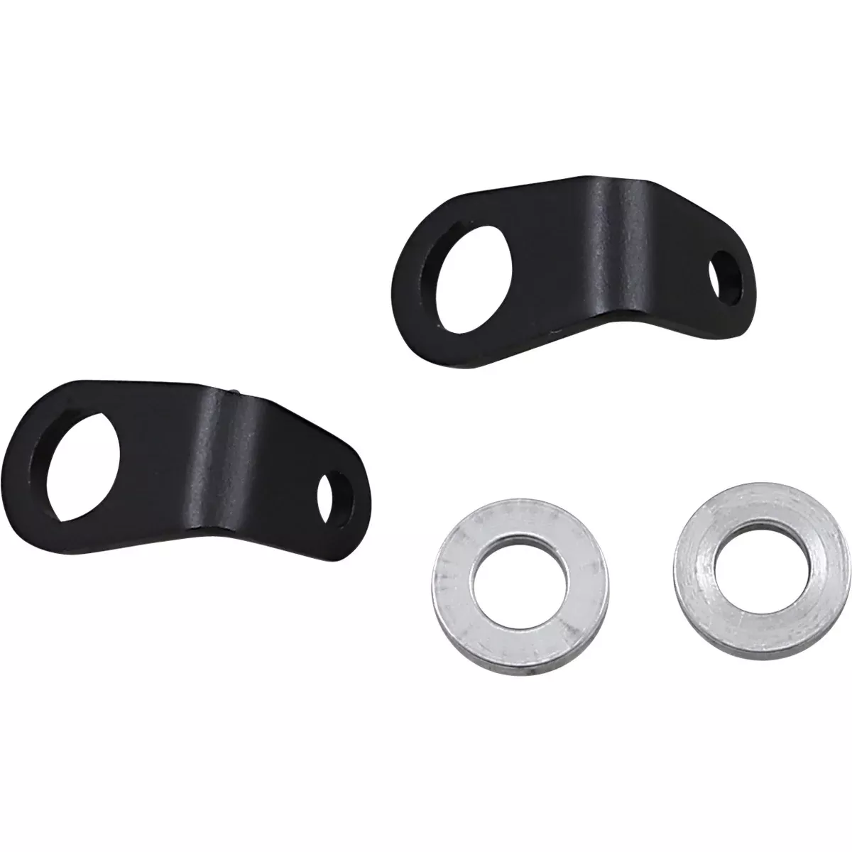 Micro Bullet Turn Signal Mounting Brackets L-Bracket