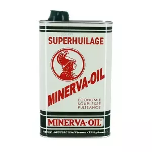 Minerva OilMotorcycle engine oil Sixty Sae 30