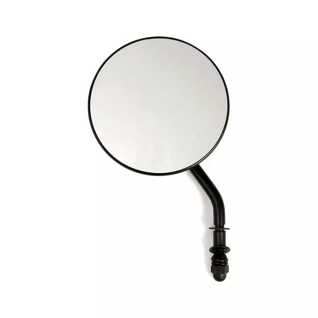Mirror Round Custom, Left For Harley-Davidson