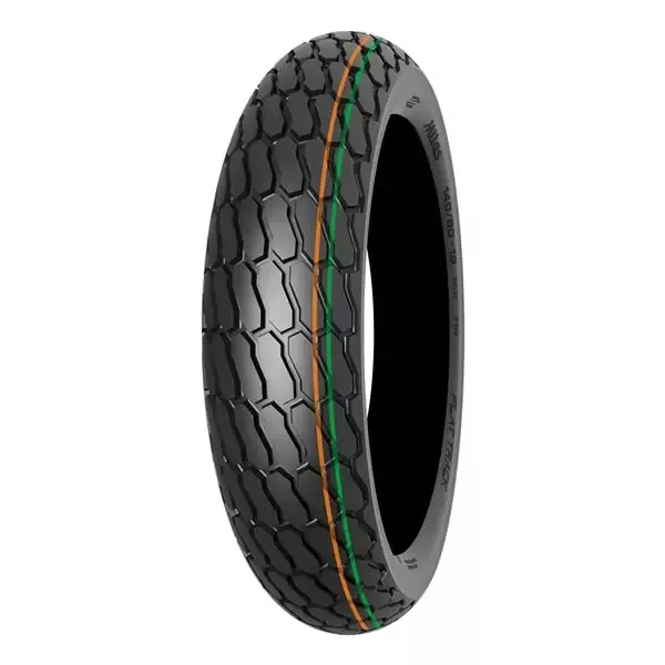Mitas - Flat Track Competition Soft (Orange/Yellow Stripe)