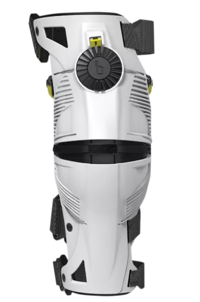 Mobius X8 Knee Braces (White/Yellow)
