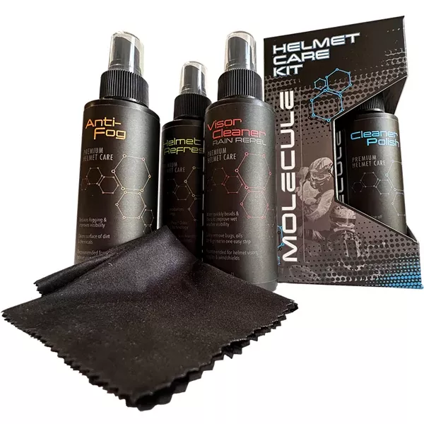 Molecule - Helmet Care Kit (4 Bottles) 4 OZ